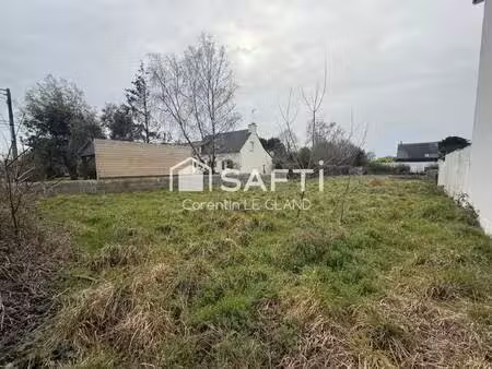terrain constructible à vendre