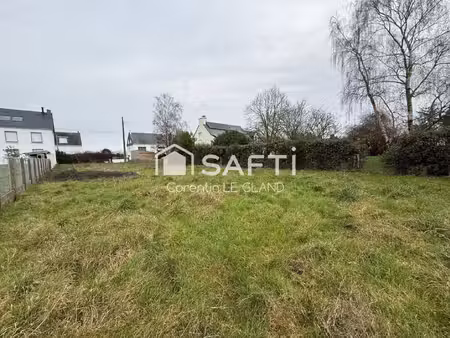 terrain constructible à vendre