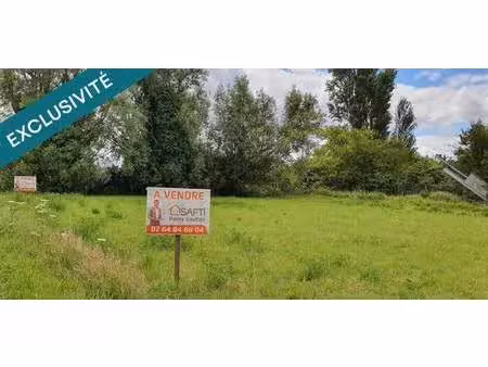 terrain constructible à vendre