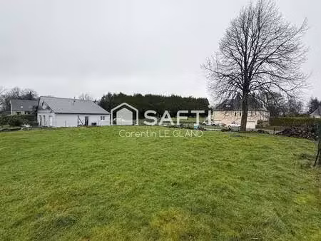 terrain constructible à vendre
