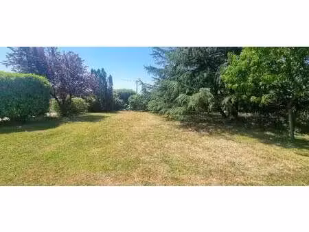 terrain constructible à vendre
