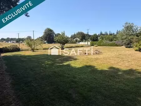 terrain constructible à vendre