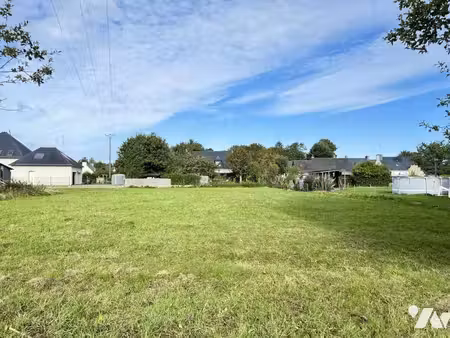terrain constructible à vendre