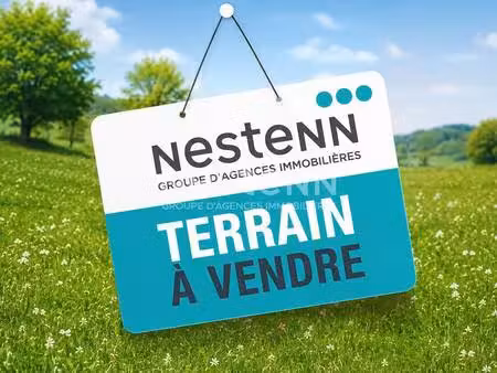 terrain constructible viabilisé à vendre