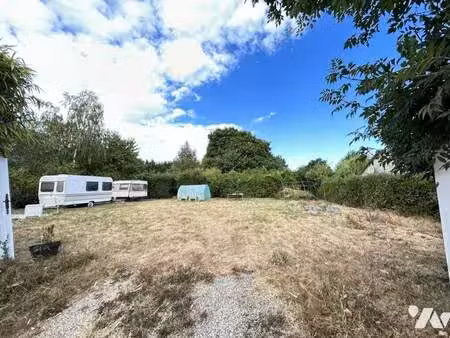 terrain constructible à vendre