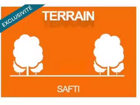 terrain constructible viabilisé à vendre