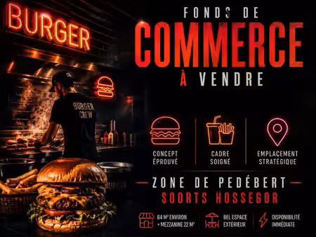 restaurant à vendre