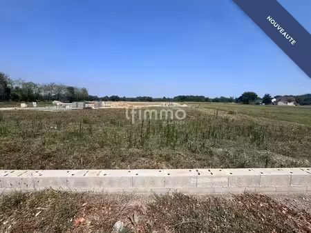 terrain constructible à vendre