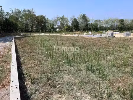terrain constructible neuf à vendre