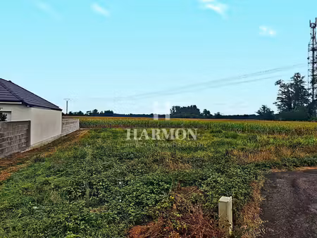 terrain constructible viabilisé à vendre