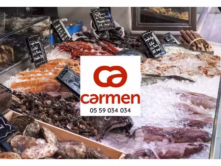 poissonnerie à vendre
