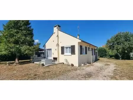 maison de plain-pied à vendre
