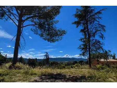 terrain constructible viabilisé à vendre