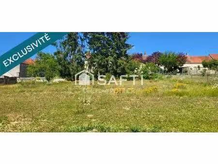 terrain constructible à vendre