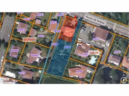 terrain constructible viabilisé à vendre