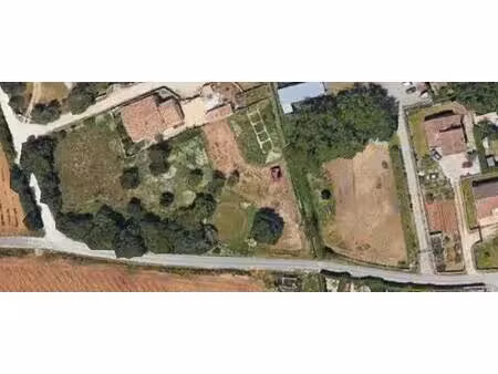 terrain constructible viabilisé à vendre