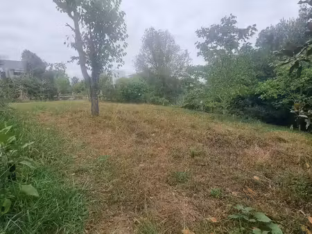 terrain constructible à vendre