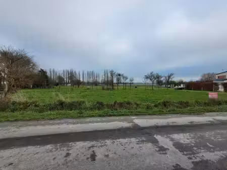 terrain constructible à vendre