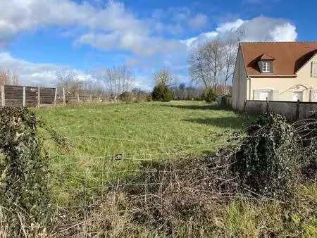terrain constructible viabilisé à vendre