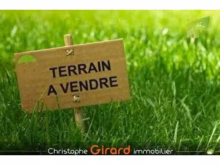 terrain à vendre