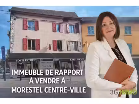 vente appartement 197 m² à morestel (38510)  280 000 €