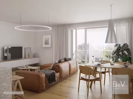 vente appartement 3 pièces 58 m² à mougins (06250)  257 000 €