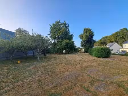 terrain constructible à vendre