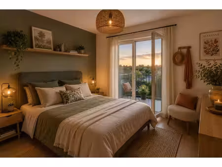 vente appartement 3 pièces 62 m² à le taillan-médoc (33320)  249 000 €