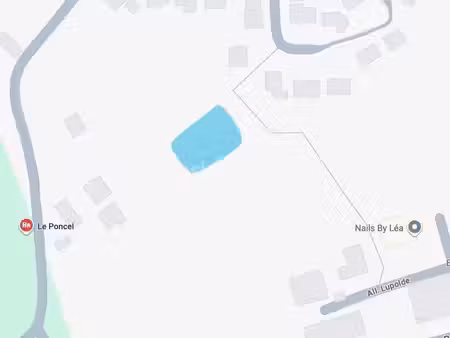 terrain constructible viabilisé à vendre