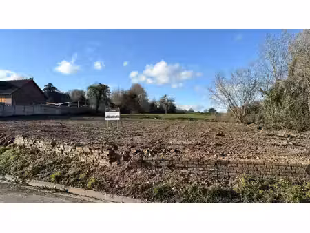 terrain constructible à vendre
