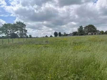 terrain constructible à vendre
