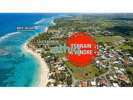 terrain constructible à vendre