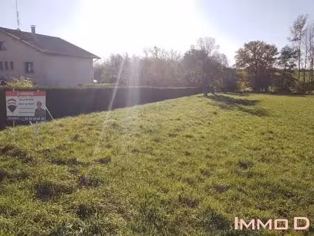terrain constructible à vendre