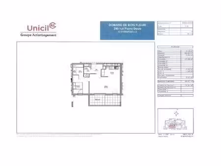 unicil societe anonyme d'habitation a loyer modere