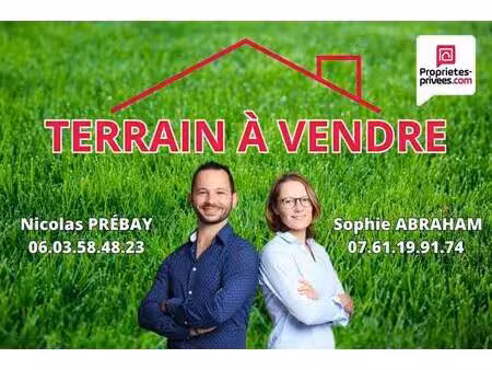 terrain à vendre