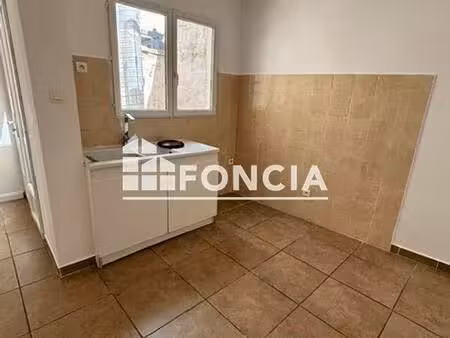 appartement à louer