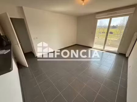 appartement à louer