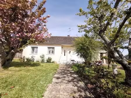 maison de plain-pied à vendre