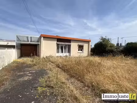 maison de plain-pied à vendre