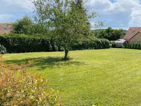terrain constructible viabilisé à vendre