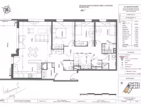 appartement à louer