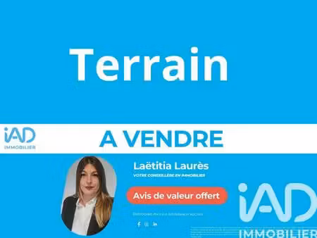 terrain à vendre