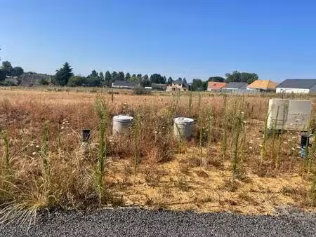 terrain constructible à vendre