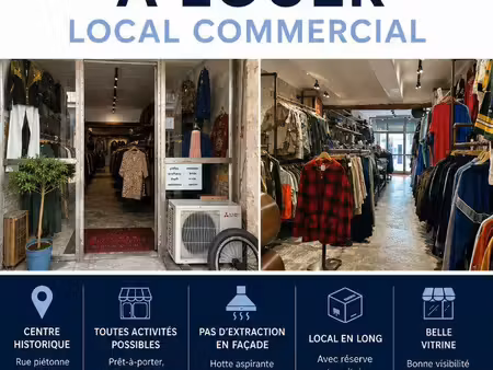 local commercial à louer