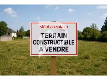 terrain à vendre