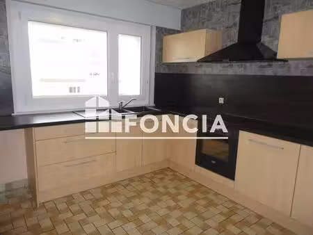 appartement à louer