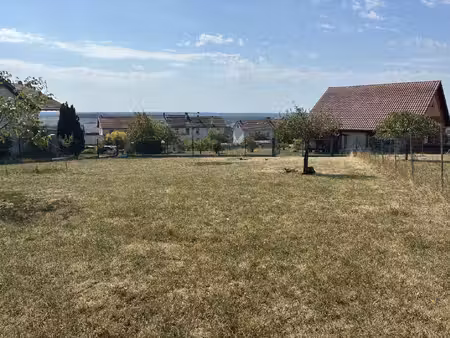 terrain constructible neuf à vendre