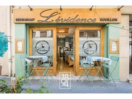 restaurant à vendre