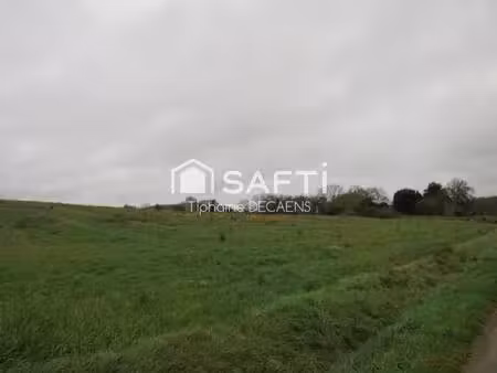 terrain constructible à vendre