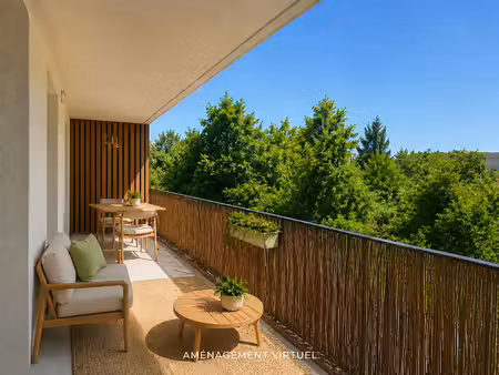 bordeaux chartrons - appartement t3 63.62m² avec terrasse et parking